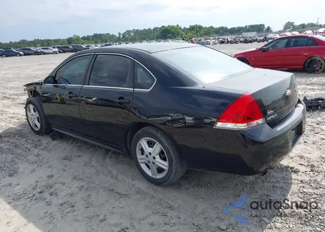 2014 Chevrolet Impala Limited Police z USA, uszkodzony, nr VIN 2G1WD5E35E1182328
